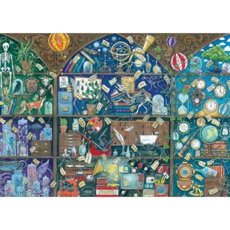 Ravensburger - Puzzle cabinetul curiozitatilor 1000 piese Ravensburger - 1